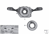 Diagram for 2018 BMW X6 M Turn Signal Switch - 61316833423