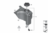 Diagram for BMW 335d Coolant Reservoir - 17138570079