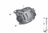 Diagram for BMW 328i GT xDrive Alternator - 12317605479