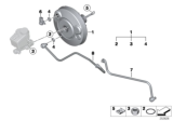 Diagram for BMW Z4 Brake Booster Vacuum Hose - 11667594469