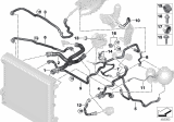 Diagram for 2019 BMW X4 Radiator Hose - 17127535529