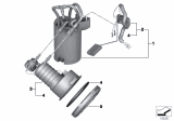 Diagram for 2007 BMW Z4 M Fuel Tank Lock Ring - 16116760285