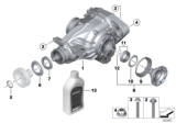 Diagram for 2013 BMW M3 Differential - 33102283006