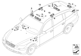 Diagram for 2006 BMW M5 Interior Light Bulb - 63316962033