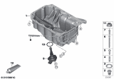 Diagram for BMW i8 Oil Pan - 11137643521