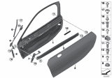 Diagram for 2016 BMW i8 Door Hinge - 51007312701