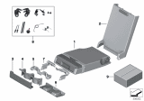 Diagram for BMW M550i xDrive Cup Holder - 52207946438