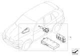 Diagram for 2013 BMW X5 Door Lock Cylinder - 51210036772