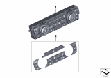 Diagram for 2017 BMW X3 Blower Control Switches - 64119312722