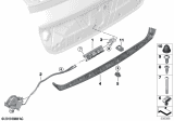 Diagram for BMW X6 Door Lock Cylinder - 51249463391