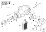 Diagram for 2005 BMW 760i Differential - 33107514814