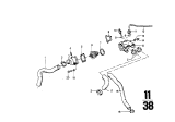 Diagram for 1982 BMW 733i Thermostat - 11531466174