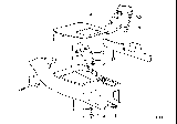 Diagram for 1991 BMW M5 Center Console Base - 51168181506