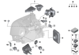 Diagram for BMW i3 Light Control Module - 63118494844
