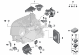 Diagram for BMW M4 Light Control Module - 63118494844