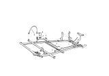 Diagram for BMW Isetta Hydraulic Hose - 34321457852