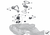 Diagram for BMW 760Li Fuel Tank Sending Unit - 16117217249