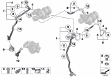 Diagram for 2011 BMW X6 Coolant Reservoir Hose - 17127591231