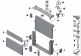 Diagram for 2013 BMW X6 Water Pump - 11517566335