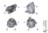 Diagram for 2014 BMW 760Li Engine Mount Bracket - 22116852147