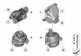 Diagram for 2014 BMW 760Li Motor And Transmission Mount - 22116852147