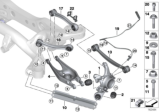 Diagram for 2011 BMW M3 Spindle - 33302283541