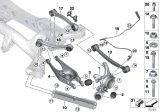 Diagram for 2012 BMW M3 Lateral Link - 33322283547