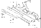 Diagram for 1996 BMW 750iL Center Console Base - 51168192642