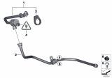 Diagram for 2009 BMW 535i xDrive Fuel Tank Vent Valve - 13907618652