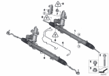 Diagram for 2010 BMW X5 Power Steering Hose - 32106779674