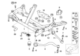 Diagram for 2001 BMW Z8 Radius Arm Bushing - 31129068753