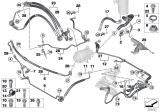 Diagram for 2012 BMW X5 Radius Heat Shield - 32416779957