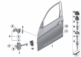 Diagram for BMW X1 Door Check - 51212990613