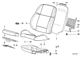 Diagram for BMW 318is Seat Cushion Pad - 52108192572