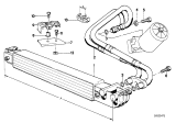 Diagram for 1988 BMW 735iL Engine Oil Cooler - 17201712596