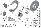 Diagram for 2019 BMW i8 Brake Pads - 34216796741