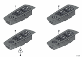 Diagram for 2015 BMW Alpina B7L xDrive Window Switch - 61319241915