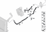 Diagram for 2015 BMW M235i xDrive Cooling Hose - 64217853727