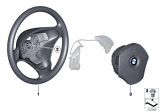 Diagram for 2011 BMW 335d Steering Wheel - 32306764548