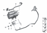 Diagram for BMW 330e Vapor Canister - 16147387633