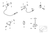 Diagram for 2002 BMW Z8 Camshaft Position Sensor - 13622249320