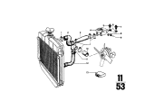 Diagram for 1968 BMW 1602 Cooling Hose - 11531266452