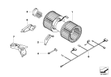 Diagram for 2002 BMW M3 Blower Motor - 64119204154