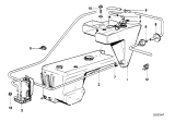 Diagram for 1986 BMW 735i Washer Reservoir - 61661366930