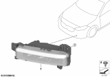 Diagram for BMW X6 Fog Light - 63178089526