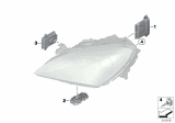 Diagram for 2013 BMW 650i Gran Coupe Light Control Module - 63117305233