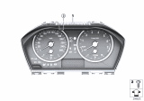 Diagram for BMW X1 Instrument Cluster - 62108794199