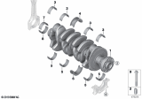 Diagram for BMW Z4 Crankshaft - 11218488562