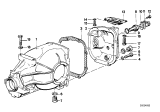 Diagram for BMW 528e Differential Cover - 33111210434