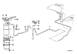 Diagram for BMW 535i PCV Valve Hose - 16131179606